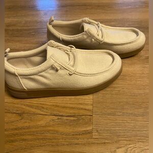 Boys GAP Cream Casual Shoes